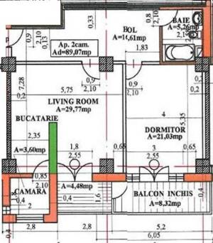 Apartamente 2 camere