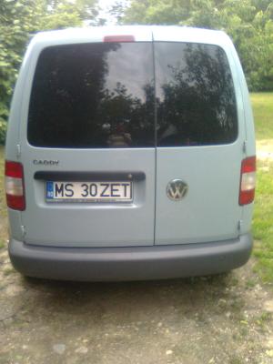Vand vw caddy 2kn 2006/06