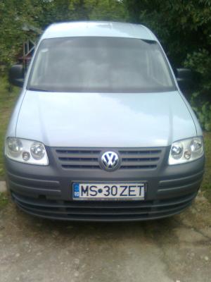 Vand vw caddy 2kn 2006/06