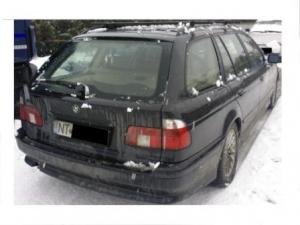 vand bmw 525 sw d
