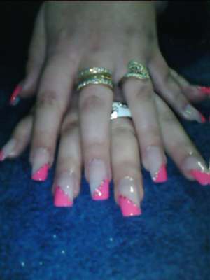Aplic unghii false(constructie, tipsuri)gel sau ac...