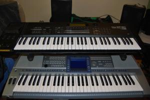 vand urgent clapa YAMAHA PSR 1500 stare buna de fu...
