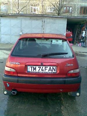 Vand Citroen saxo 1, 4 I
