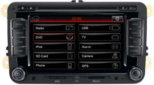 Unitate Multimedia cu navigatie GPS incorporata.
...