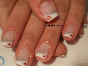Extensii unghii cu gel,    protectie de gel pe unghia...