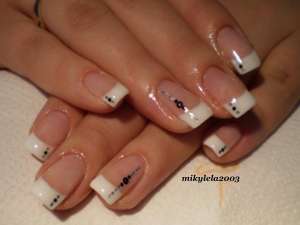 Extensii unghii cu gel,    protectie de gel pe unghia...