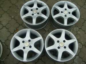 vind jante aluminiu 4x108 pe 15 pentru ford focus,...