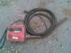 vibrator pentru beton...