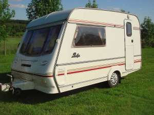 VAND RULOTA COMPASS RALYE 360,  AN 1991,  2-3 LOCU...