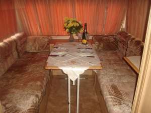VAND RULOTA COMPASS RALYE 360,  AN 1991,  2-3 LOCU...