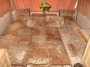 VAND RULOTA COMPASS RALYE 360,  AN 1991,  2-3 LOCU...