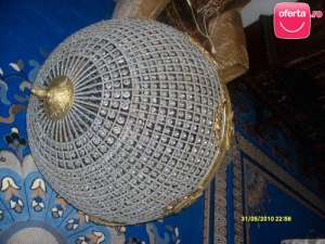 candelabre 02 ludovic XIII identice cristal lungim...