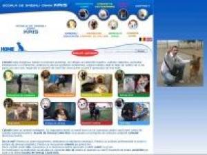 SCOALA DE DRESAJ CANIN,   PENSIUNI CANINE SI FELINE,   CANISA KRIS