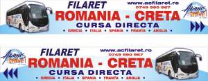 FILARET efectuam  transport   persoane internation...