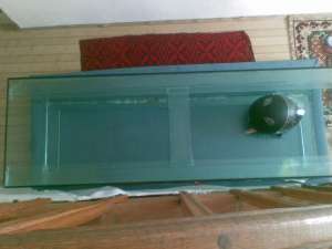 acvariu din sticla de 10 mm dimensiuni:180cm 55 la...
