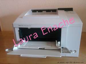 LaserJet 5N (C3952A)alb- negru
Viteza: 12 pagini/...
