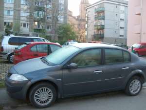 renault megane sedane  full din 2007, stare impeca...