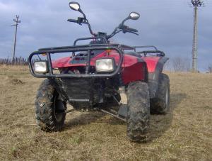 ATV 260 ccm LINHAI inmatriculat SECOND HAND pentru 2 persoane.