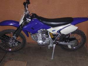 vand full cross 125 4t din 2005 merge si arata sup...