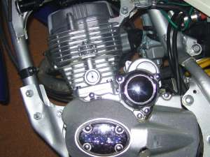 vand full cross 125 4t din 2005 merge si arata sup...