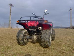 ATV 260 ccm LINHAI inmatriculat SECOND HAND pentru 2 persoane.