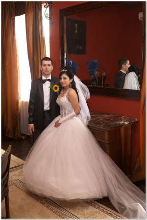 rochita de mireasa fashion princess impecabila