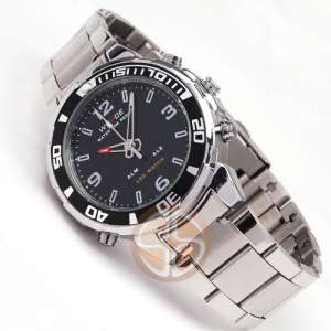CEAS ANALOG / DIGITAL CU LED,   CHRONOGRAF,   REZISTENT LA APA 30M