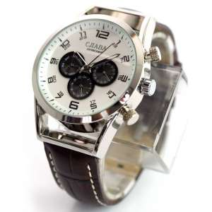 CEAS DE LUX SLAVA CHRONOGRAPH AUTOMATIC (MECANISM RUSESC)