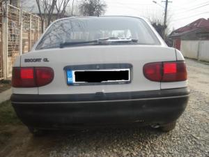 VAND FORD ESCORT