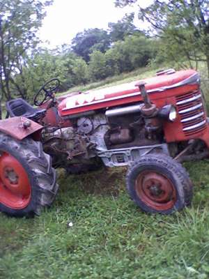 Vind Tractor Hurliman 55 cp. Import