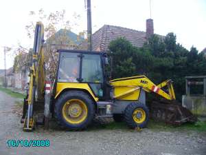 vind buldoexcavator