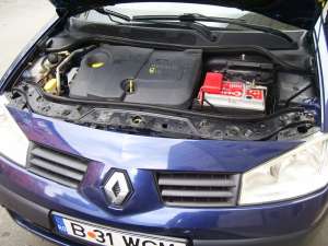 vand renault megan 2006