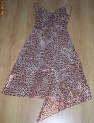 Vand rochie animal print