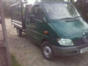 VAND MERCEDES SPRINTER 311 CDI CU LADA BASCULABIL CABINA DUBLA