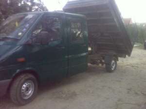 VAND MERCEDES SPRINTER 311 CDI CU LADA BASCULABIL CABINA DUBLA