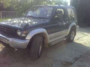 VAND MITSUBISHI PAJERO