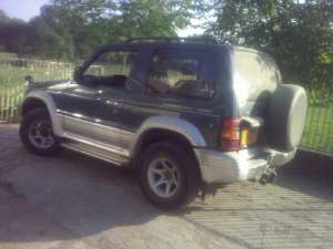 VAND MITSUBISHI PAJERO