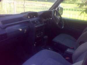 VAND MITSUBISHI PAJERO