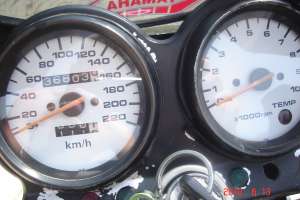 vand yamaha xj600s