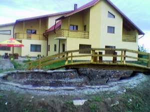 Case pe structura de lemn