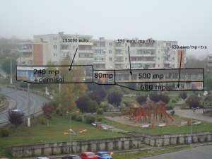 ULTRACENTRAL VAND SPATIU IDEAL SUPERMARKET