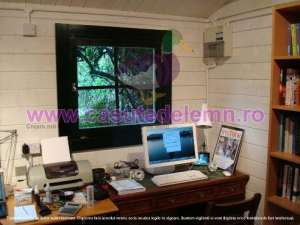 Casuta de gradina Conservator 5x3.5m