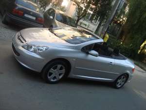 Vand decapotabila Peugeot 307 CC Cabrio