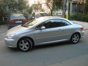 Vand decapotabila Peugeot 307 CC Cabrio