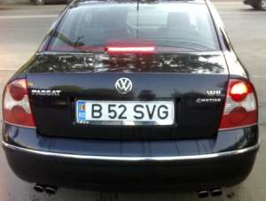 VW W8 4 Motion
