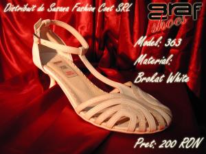 Pantofi mireasa 363