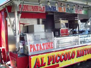 fiat 242  fast food