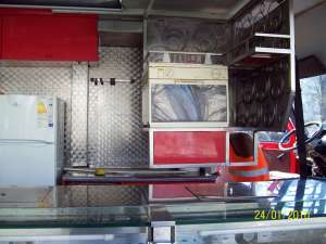 fiat 242  fast food