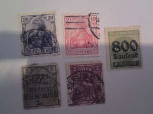 Timbre foarte rare