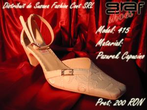 Pantofi mireasa 415